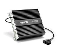 VEVOR Ampli Voiture Monobloc, Amplificateur Audio Auto 1 Canal, Classe D, 1200 W RMS Max, Stable sous 1/2/4 ohms, avec Télécommande pour Niveau du Subwoofer, Filtre Passe-bas, Amplification des Basses