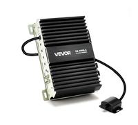VEVOR Ampli Voiture Monobloc, Amplificateur Audio Auto 1 Canal, Classe D, 400 W RMS Max, Stable sous 1/2/4 ohms, avec Télécommande pour Niveau du Subwoofer, Filtre Passe-bas, Amplification des Basses