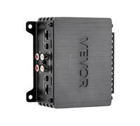VEVOR Amplificateur Audio Voiture, Ampli de Puissance à 4 Canaux Pontables, Classe D à Gamme Complète, Max. 4x110 W sous 4 ohms/4x160 W sous 2 ohms, Amplificateur Multicanal Stéréo pour SUV, MPV