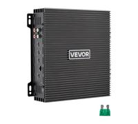 VEVOR Amplificateur Audio Voiture, Amplificateur Stéréo à 2 Canaux Pontables, Classe AB à Gamme Complète Max. 2x300 W sous 4 ohms/2x600 W sous 2 ohms, Ampli de Puissance pour SUV, MPV et Tout-terrain