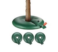 VEVOR Anneau arrosage arbres sac irrigation rechargeable robuste 75,7 L 4 pcs
