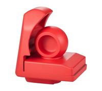 VEVOR Antivol d'Attelage de Remorque Compatible avec Coupleurs 47,6 mm 50,8 mm 58,7 mm Verrou Attelage de Remorque pour Camping-cars, Bateaux, Remorques, avec 3 Clés, Résistant Effraction Chocs, Rouge