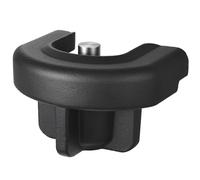 VEVOR Antivol d'Attelage de Remorque, Compatible avec Coupleurs 50,8 mm, Verrou d'Attelage Robuste avec 3 Clés, Résistant à Effraction et Chocs, pour Caravanes, Camping-Cars, Bateaux, Remorques, Noir