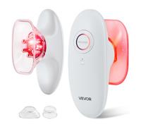 VEVOR Appareil de Modelage Corporel 3-en-1 par Ventouse, Électrostimulation et Lumière Rouge, Masseur Anti-cellulite Électrique, 3 Modes Réglables, pour Raffermir la Peau Ventre Taille Jambes