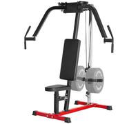 VEVOR Appareil de Musculation Écarté Incliné et Écarté Inversé, Presse Pectoral Réglable, Capacité de 204 kg, Équipement d’Entraînement pour Poitrine, Dos, Deltoïde Arrière et Épaules, Gym Domicile