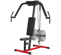 Machine Butterfly VEVOR Machine spéciale (204 kg de capacité de charge) pour le haut du corps pour la salle de fitness à domicile, station de fitness réglable