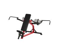 Appareil de Musculation Presse Pectorale Capacité 204kg Banc Réglable Haut du Corps