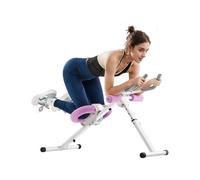 VEVOR Appareil à Abdominaux Équipement pour Entraînement Abdominal Réglable Gym