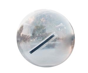 VEVOR Aquabulle gonflable à fermeture Ballon Gonflable Géant, 2 m, Ballon Gonflable Géant, Pour Marcher sur l'Eau, avec Fermeture à Glissière Allemande en PVC, avec Fermeture à Glissière