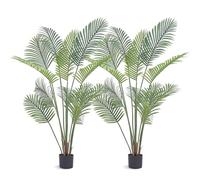 Arbre Artificiel - VEVOR - Arbre Artificiel Palmier à Noix de Bétel Plante Artificielle 800x1524 mm