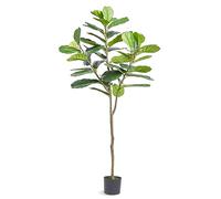 Arbre Artificiel - VEVOR - Plante Artificielle Figuier Lyre Plante Artificielle Réaliste Haut 810x1850mm