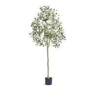 VEVOR Arbre Artificiel Olivier Plante Artificielle Réaliste Haute 600x1550 mm