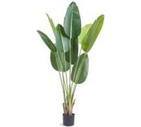 VEVOR Arbre artificiel Palmier Oiseau du Paradis 700x1524 mm Vert