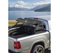 VEVOR Arceau de Sécurité Arrière Universel Pickup Avec Plateau Porte-bagages et Support Noir
