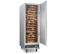 VEVOR Armoire Chauffante Étuve Traiteur à 16 Niveaux Porte Simple pour Cantine