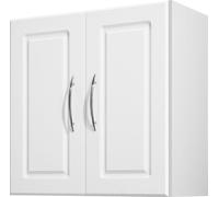 VEVOR Armoire murale pour buanderie Armoire murale, armoire murale à 2 étages (P x L x H / 30 x 60 x 60 cm) avec 2 portes