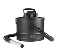 VEVOR Aspirateur à Cendres 15 L 10 kPa pour Cheminées Poêles à Granulés Barbecue