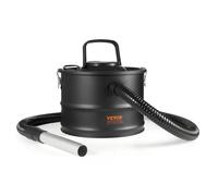 Aspirateur à Cendres-VEVOR-15 L-Puissance 1200 W-Aspirateur de Cheminée avec Aspiration Inversée-pour Cheminée, Foyer, Barbecue