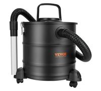 VEVOR Aspirateur à Cendres 20L 1200W pour Cheminées Poêles à Granulés Grills BBQ