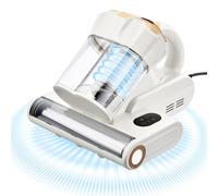 VEVOR Aspirateur Matelas Anti-acariens avec Filtre HEPA Puissant de 18 kPa Blanc