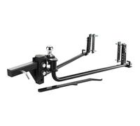 VEVOR Attelage Distribution Répartition de Poids 453 kg Boule 58,7 mm Tige 50 mm