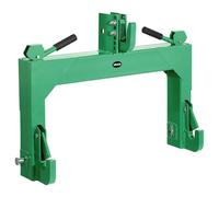 VEVOR Attelage Rapide 3 Points Capacité 1814 kg Attelage Remorque Vert