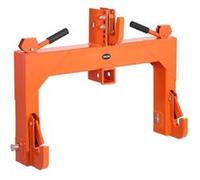 VEVOR Attelage rapide 3 points, récepteur 5 cm, charge 1360 kg, tracteurs.