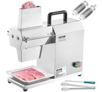 VEVOR Attendrisseur de Viande Commerciale Électrique 120 kg/h Machine à Attendrir la Viande avec 54 Lames en Acier Inoxydable Outil d'Attendrissement de la Viande pour Préparation Steak Poulet Porc