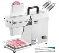 VEVOR Attendrisseur de Viande Commerciale Électrique 120 kg/h Machine à Attendrir la Viande avec 54 Lames en Acier Inoxydable Outil d'Attendrissement de la Viande pour Préparation Steak Poulet Porc