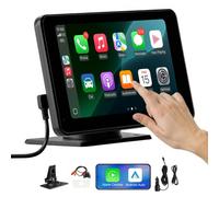 VEVOR Autoradio Écran Tactile 178 mm CarPlay Android Auto avec Caméra de Recul