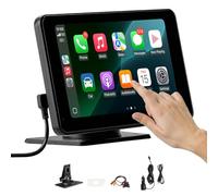 VEVOR Autoradio Écran Tactile 178 mm CarPlay Android Auto avec Caméra de Recul