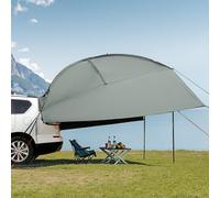VEVOR Auvent Latéral Voiture Portable 3x2,1 m Couverture d'Ombre PU2000 mm UV50+