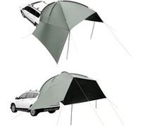 VEVOR Auvent Latéral Voiture Portable PU2000 UV50 Resistance Soleil Eau Vent 300x210cm