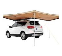 VEVOR Auvent Latéral Voiture Rétractable 270 Degres PU3000 UV50 Plus Hauteur 250cm
