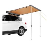 VEVOR Auvent latéral rétractable 2x2,5 m PU3000 mm UV50+ avec sac de rangement