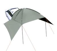 VEVOR Auvent latéral voiture 3x2,1 m - PU2000 mm UV50+ résistant soleil/eau/vent avec sac