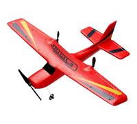 VEVOR Avion RC télécommandé 2,4 GHz à 2 canaux avec stabilisateur gyroscopique à 6 axes, jouet d'avion en mousse EPP prêts à voler, facile à piloter pour adultes, enfants, débutants, garçons, filles