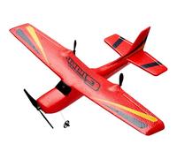 VEVOR Avion RC télécommandé 2,4 GHz à 2 canaux avec stabilisateur gyroscopique à 6 Axes, Jouet d'avion en Mousse EPP prêts à Voler, Facile à Piloter pour Adultes, Enfants, débutants, garçons, Filles