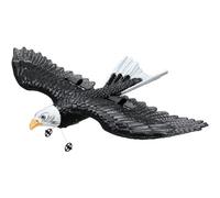 VEVOR Avion RC télécommandé 2,4 GHz à 2 canaux stabilisateur gyroscopique à 6 axes, jouet d'avion aigle biomimétique en mousse EPP, facile à piloter pour adultes, enfants, débutants, garçons, filles