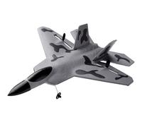 VEVOR Avion RC de chasse en mousse EPP jouet d'avion 2,4 GHz avec télécommande