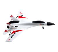 VEVOR Avion de chasse RC télécommandé mousse EPP jouet d'avion 2,4GHz mode 3D/6G