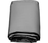 VEVOR Bâche à Bulle Piscine Hivernage, Anthracite en PVC 650-680 g / m² Couverture Solaire Piscine Ronde, 4 m de Diamètre Maille Serrée pour Piscines Maison Jardin Hôtel Ingénierie