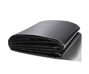 VEVOR Bâche Bassin 6x7,6 m Revêtement pour Étang Épaisseur 1,5 mm Pliable en EPDM Sous-couche Facile à Découper pour Étangs à Poissons, Carpes Koi, Jeux d'Eau, Cascades, Fontaines, Jardins Aquatiques