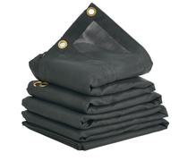 VEVOR Bâche en Maille pour Camion à Benne Basculante Remorque 2,1x4,3m Poche PVC
