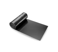 VEVOR Membrane architecturale PE 0,91 x 15,24 m, épaisseur 4 mil/0,1 mm, bâche plastique, bâche de peintre, pour pare-vapeur de cave rampante, membrane de protection polyvalente, noir
