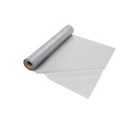 VEVOR Bâche en Plastique très résistante, 0,2 mm, Rouleau de bâche en polyéthylène pour Jardin, 2 x 50 m, bâche Protection Peinture, pour Pare-Vapeur de Vide sanitaire, Multi-usages, Gris argenté