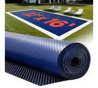 VEVOR Bâche Solaire Piscine Rectangulaire 9,75x4,88 m Couverture Solaire Piscine 0,4 mm Bâche à Bulles Polyéthylène pour Piscines Hors Sol Creusées, Absorption Chaleur Jour et Rétention Chaleur Nuit