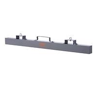 VEVOR Balai Magnétique Suspendu pour Chariot Élévateur Force de 42,2 kg Balayeuse Magnétique 1520x77x200 mm Outil de Ramassage Magnétique Antirouille pour Objets Métalliques Ferrailles Atelier Garage