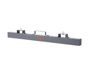 VEVOR Balai Magnétique Suspendu pour Chariot Élévateur Force de 42,2 kg Balayeuse Magnétique 1520x77x200 mm Outil de Ramassage Magnétique Antirouille pour Objets Métalliques Ferrailles Atelier Garage