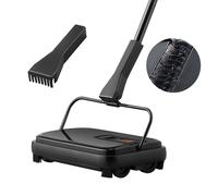 VEVOR Balai Mécanique Balayeuse Manuelle pour Plancher et Tapis sans Électricité